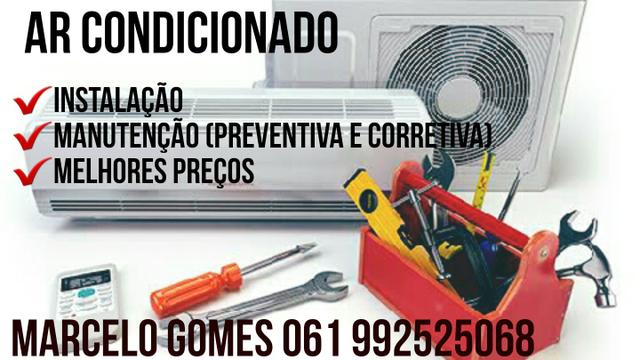 Instalação e Manutenção Ar Condicionado