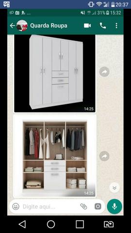 Guarda Roupa Casal Novos