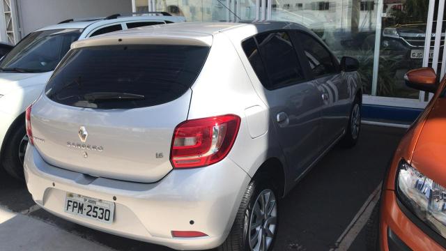 Renault Sandero 1.6 - 2015 completo - Foto 4