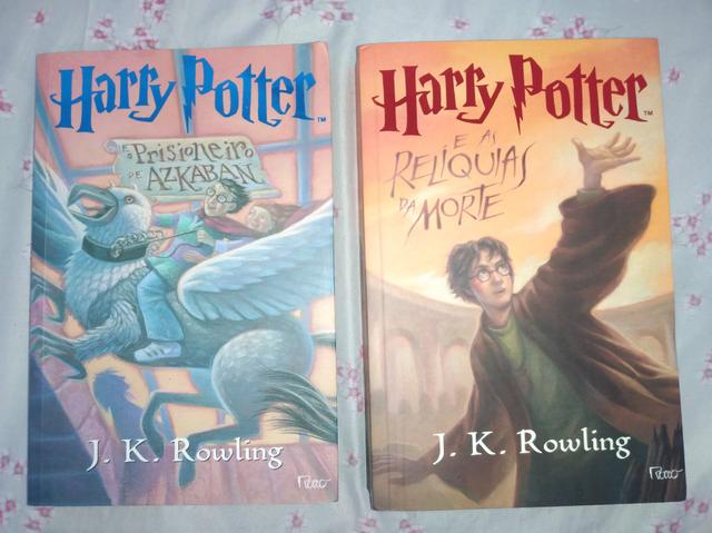 Livros Harry Potter