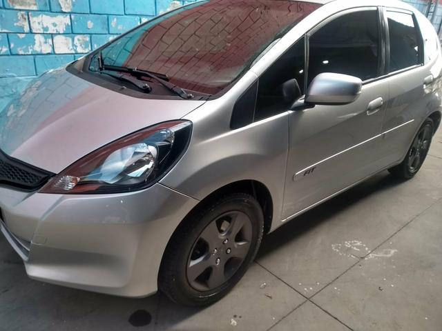 Honda Fit Prata 1.4 2014 - Foto 4