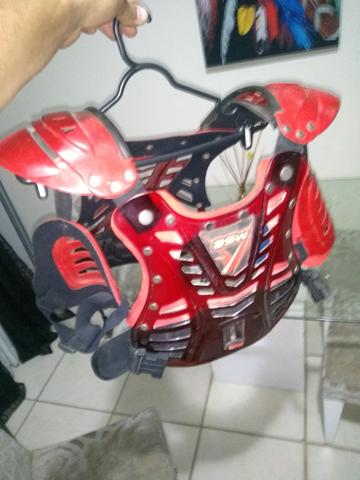 Colete ASW com Ombreira e Regulagens motocross trilha - Foto 2