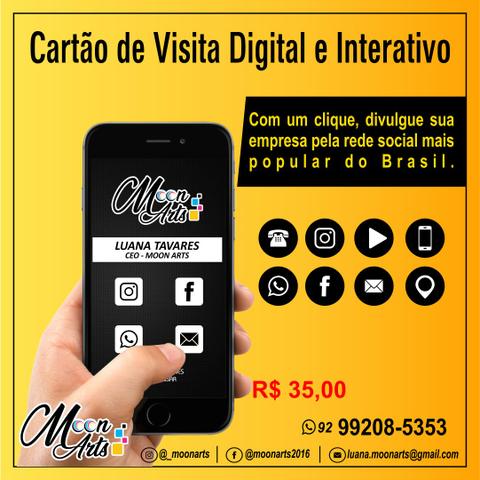 Cartão de visita digital