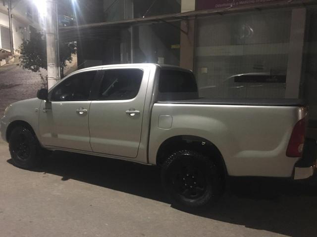 Hilux 2.5 cabine dupla,D4-d, 4x2 ! 2007/08 mecânica, financio em até 48 vezes - Foto 2