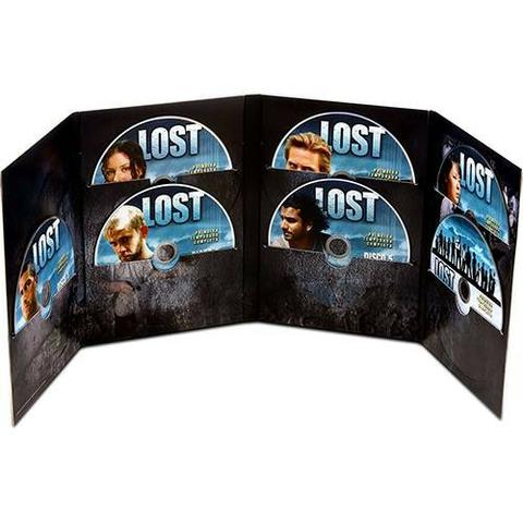 DVD Box Lost - Completa - 38 Discos