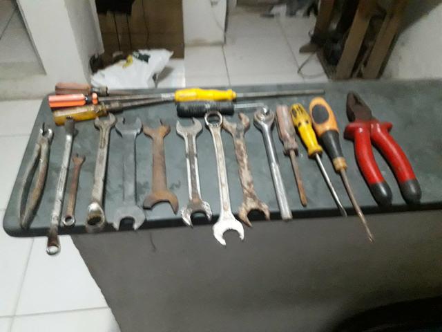 Ferramentas 80 reais