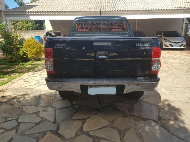Toyota Hilux SRV 13/13 - Completa - Diesel - Automática - Foto 4