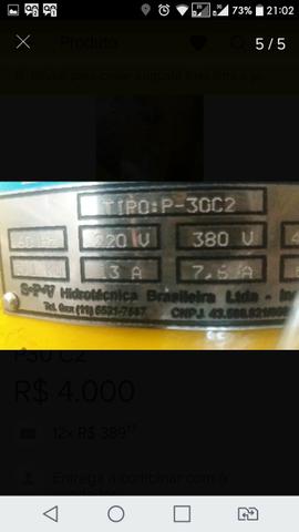 Bomba Submersível Spv P30 C2 - Foto 4
