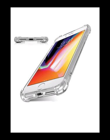 Capinha de iPhone 7 e 8 com pelicula de vidro - Foto 2