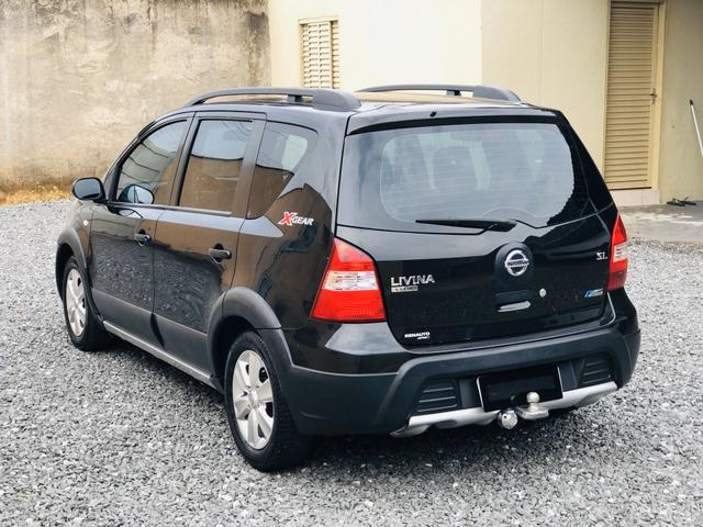 Nissan Livina x-gear sl 2011 ipva 19 pago !! - Foto 5