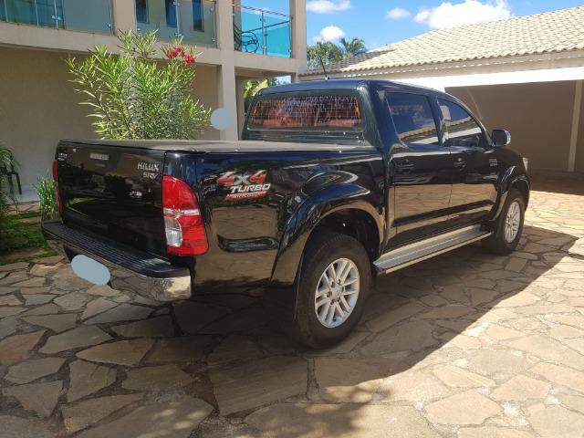 Toyota Hilux SRV 13/13 - Completa - Diesel - Automática - Foto 2