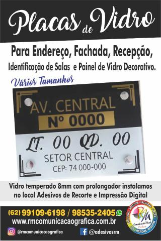 Placas de Endereço - Foto 2