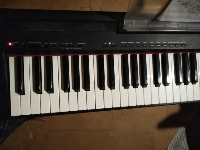 Piano elétrico Yamaha p85 - Foto 2