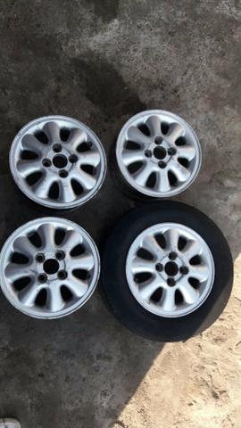 Roda aro 13" - Foto 4
