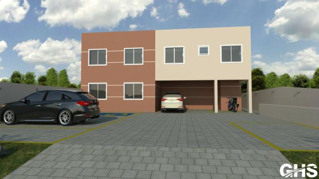 Apartamentos em construcao, bairro cercadinho, cidade campo largo entrada facilitada - Foto 2