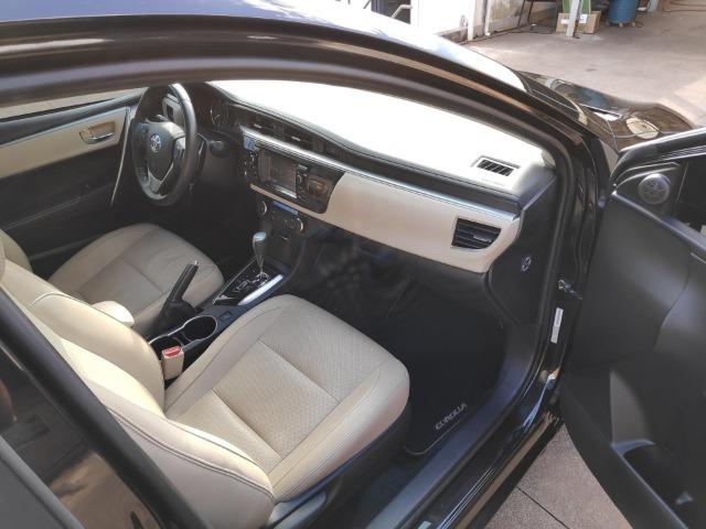 Corolla Altis 2.0 (Flex - Aut) Carro Parece ZERO - Revisões Carimbadas na Toyota - 2017 - Foto 5