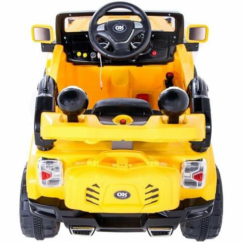 Jipe elétrico com controle 12v amarelo bel - Foto 2