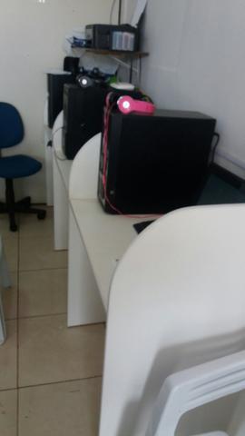 Baias para lan house e dois computadores - Foto 5