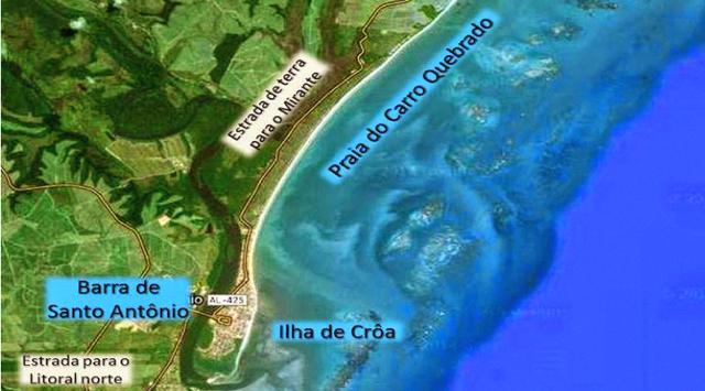 Terreno 8 x 30 ? Barra de Santo Antônio - Ilha da Croa ? Em Rua Pavimentada ? Oportunidade - Foto 8