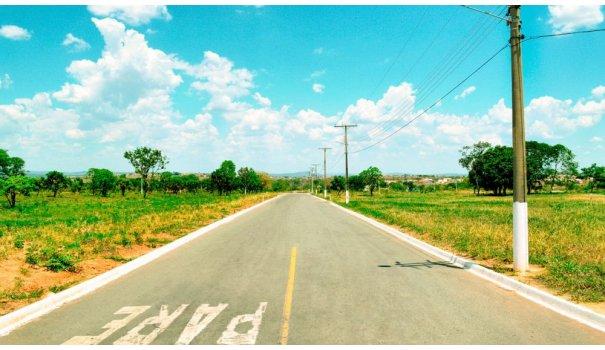 Lotes Parcelados área com Mil metros - Lagoa Golden Park|Caldas Novas GO - Foto 5