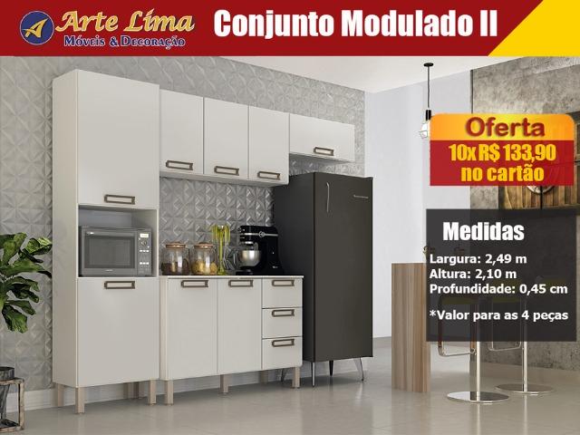 Armários de Cozinha Modulados - Foto 2