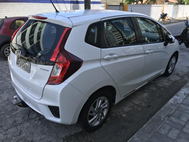 Honda Fit LX 1.4 2015 completo Único Dono - Foto 5