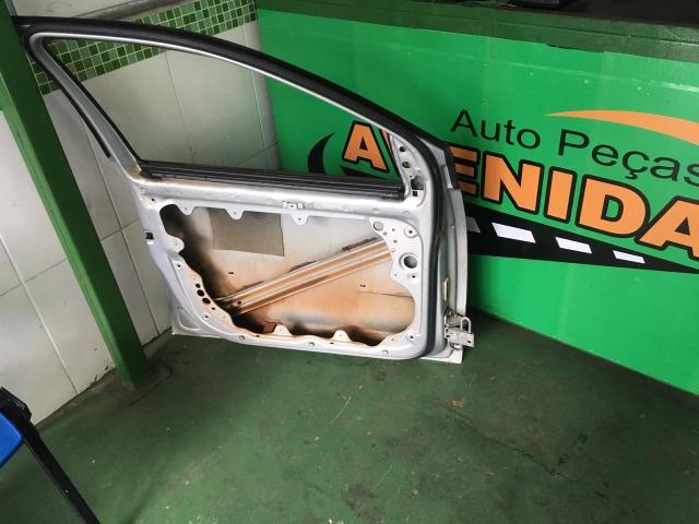 Porta Dianteira Esquerda Polo Prata Original Volkswagen Peças Lado Motorista - Foto 5