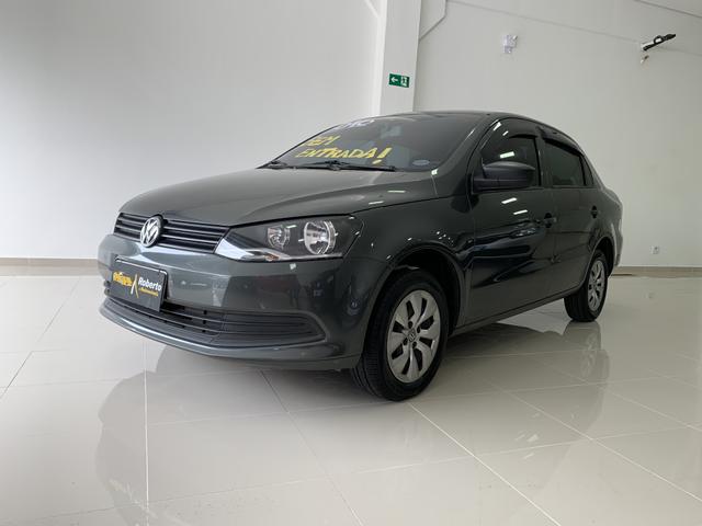 Vw - Volkswagen Voyage Trendline 1.6 Flex Completo.Sem Entrada + 48xR$1239,00 - Foto 2