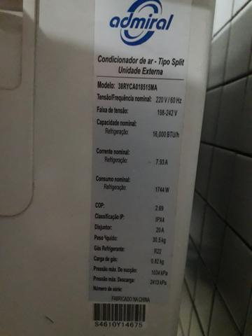 Ar Condicionado Split - 16.000 Btu's - Foto 2
