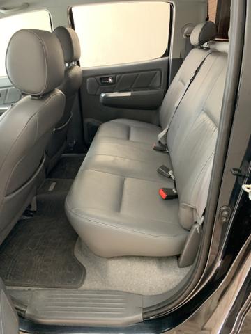 Hilux 2014/2014 srv automática muito nova ! - Foto 7