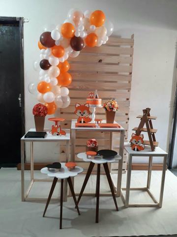 Aluguel festa mini table - Foto 5