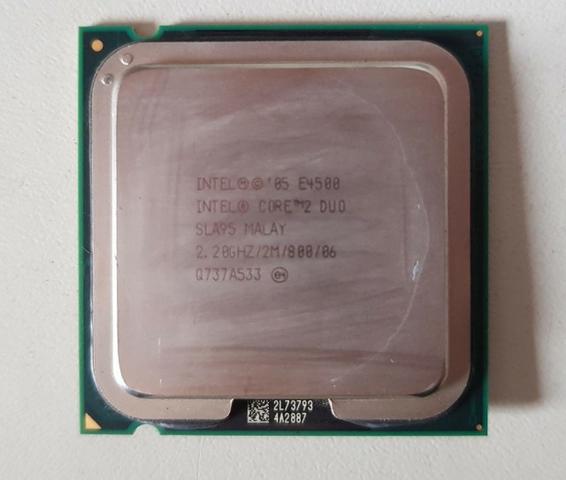 Processador Core 2 Duo E4500