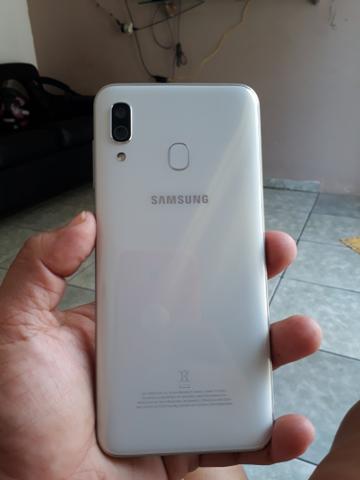 Vendo ou troco por iphone a30 novo 64 GB mais 4 de memória RAM - Foto 3