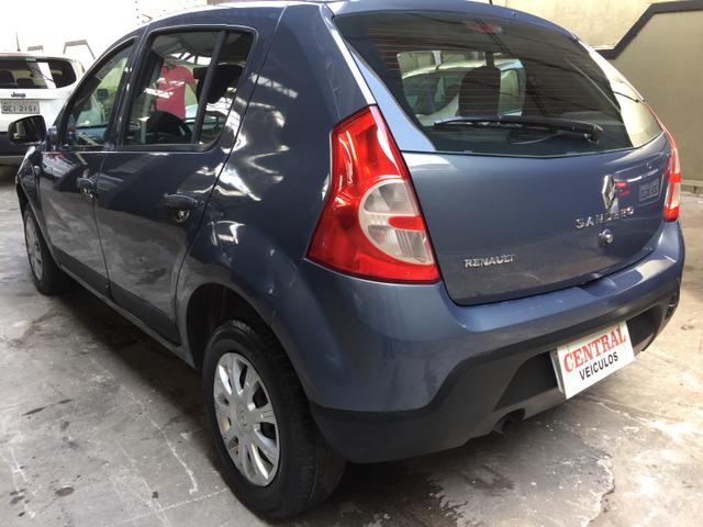 Sandero expression 1.0 2012 - Foto 3