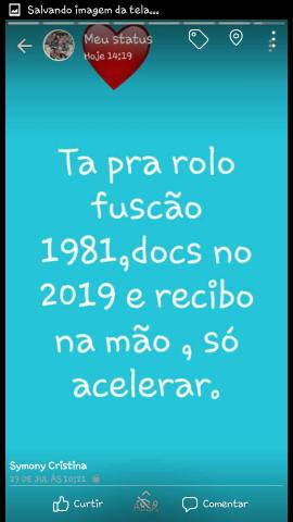 Troco por materiais construção