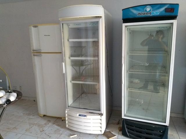 Freezer e geladeira