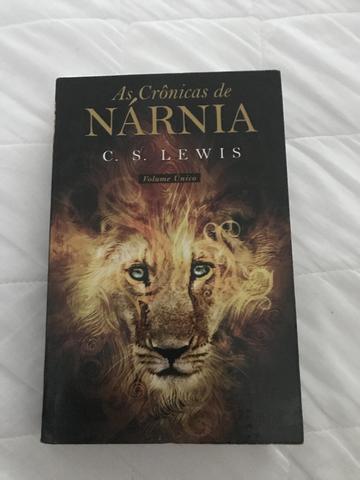 Livro- As crônicas de Nárnia