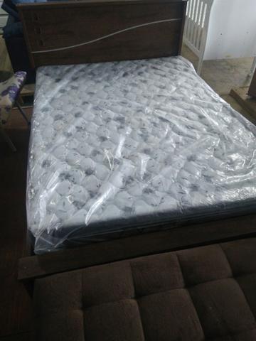 Colchão De Casal Espuma D33 Novo - Foto 3