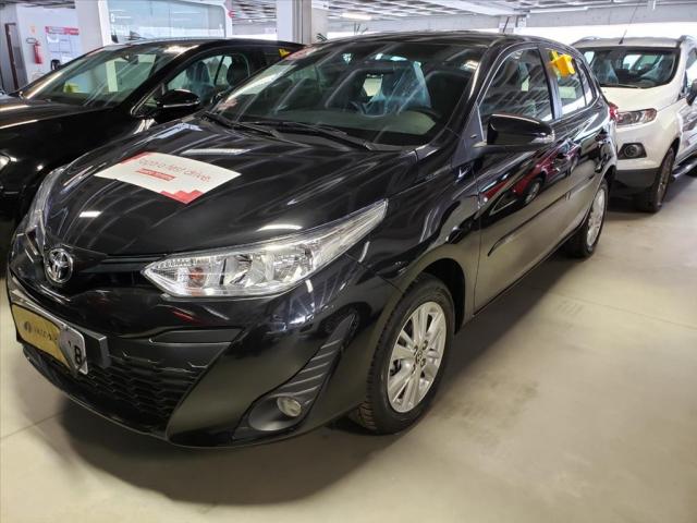 TOYOTA YARIS 1.3 16V FLEX XL PLUS TECH MULTIDRIVE