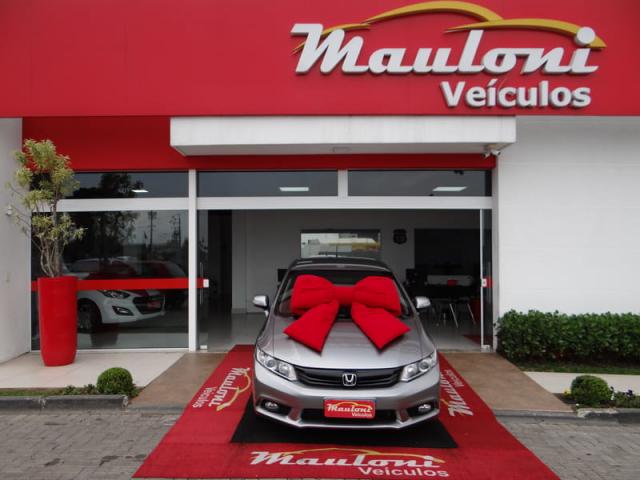 HONDA CIVIC LXR 2.0 16V FLEX AUT.