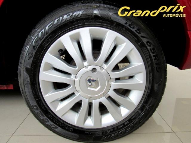 SANDERO 2012 1.6 PRIVILÉGE 16V FLEX 4P AUTOMÁTICO VERMELHO COMPLETO! - Foto 6
