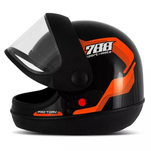 Capacete san marino protork (aceito cartão)
