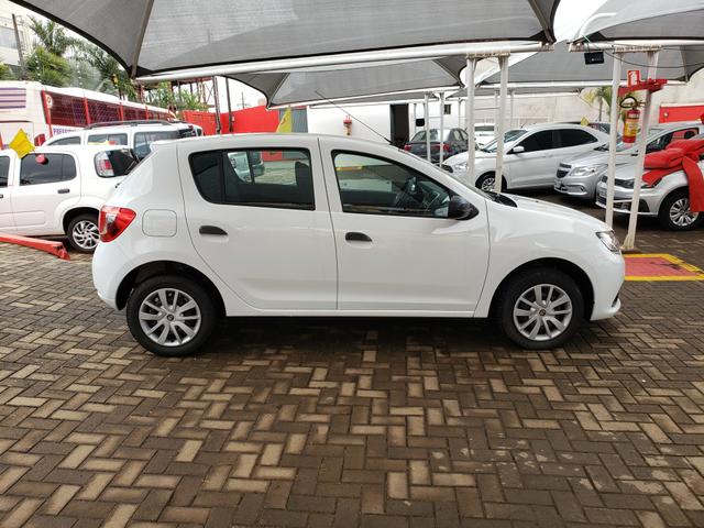 Sandero 1.0 Authentique Sce COMPLETO 2019 *3cc - Foto 9