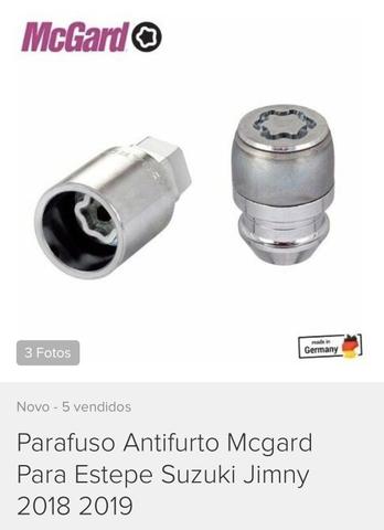 Porca de roda anti furto Mcgard