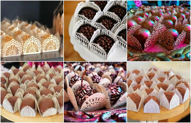 Forminhas para doces