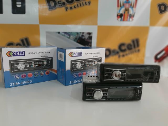 Carro de som automotivo com bluetooth e controle remoto - Foto 2