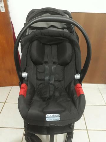Carrinho de bebe e bebe conforto - Foto 2