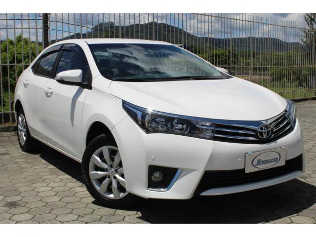 Toyota Corolla GLI 1.8 CVT