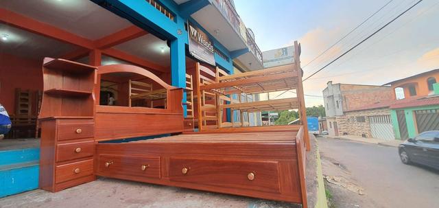 Cama Baú Preço Imperdível - Foto 3