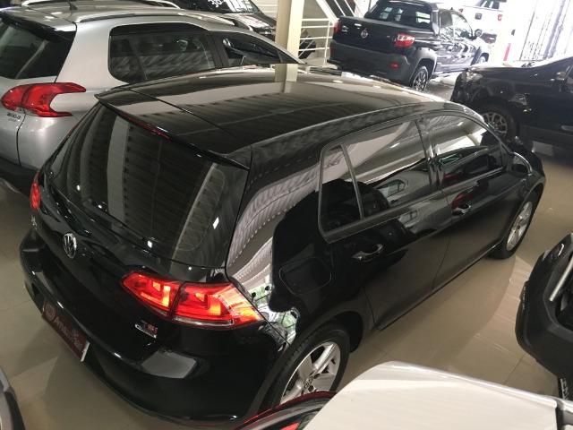 Vw Golf Comfortline 1.4 Tsi 140cv Automatico gasolina Preto 2015 - Foto 2